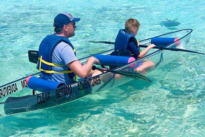 Clear Bottom Kayaks Mangrove Tour - Grace Bay Beach and the route to the mangroves
