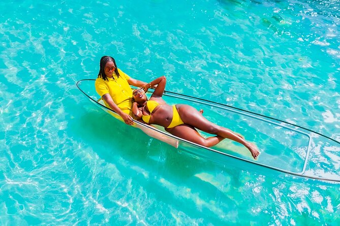 Clear Kayak Drone Photoshoot - What this Providenciales photo session is really like