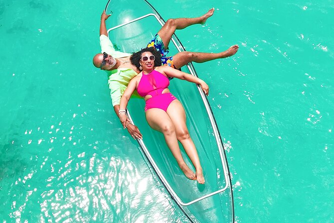Clear Kayak Drone Photoshoot - Around 100 images, with 10 to 12 edited