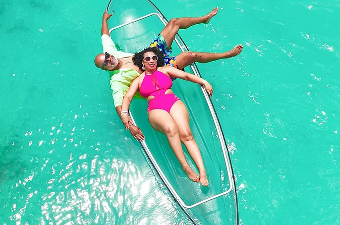 Clear Kayak Drone Photoshoot - Is $136 per person a fair price?