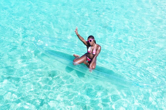 Clear Kayak Drone Photoshoot in Grand Turk, Turks and Caicos - Is $180 per person a fair price?