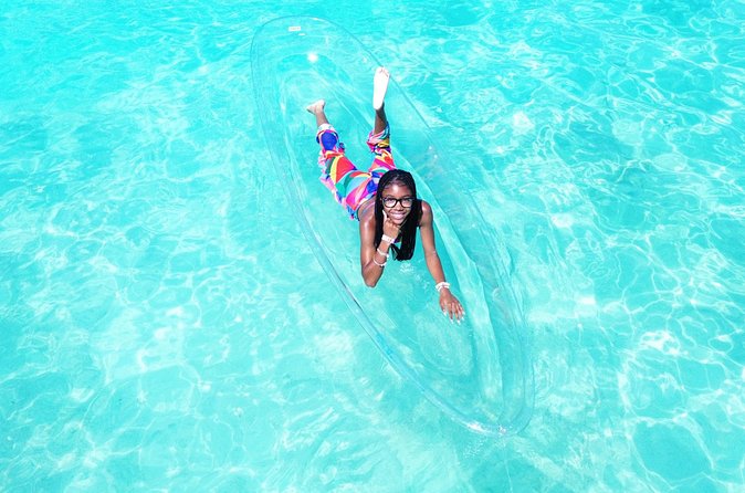 Clear Kayak Drone Photoshoot in Grand Turk, Turks and Caicos - Photo quality, video, and what you should expect