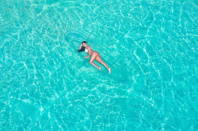 Clear Kayak Drone Photoshoot Session - Who will enjoy this most