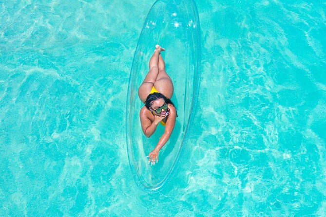 Clear Kayak Drone Photoshoot Session - Starting at 113 Grace Bay Road in Providenciales