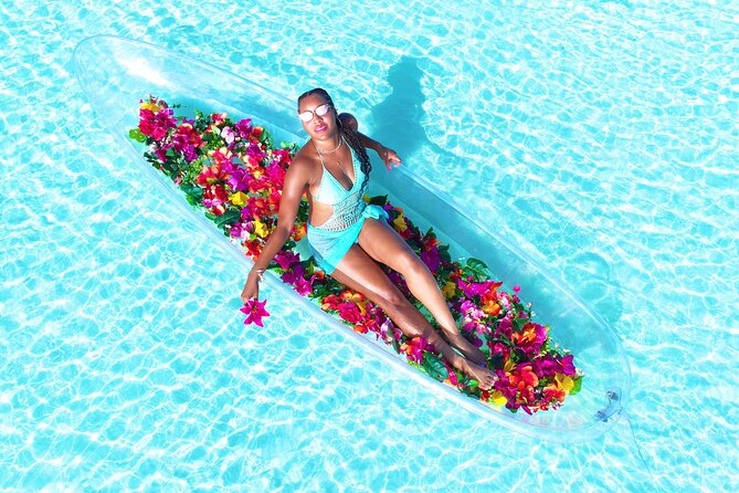 Clear Kayak Flower Girl Photoshoot in Turks and Caicos Islands - Key points to know before booking