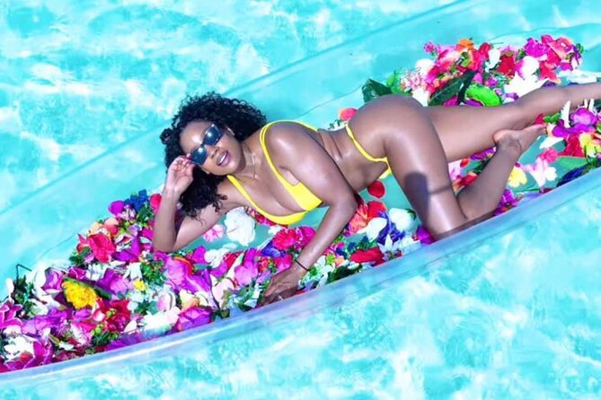 Clear Kayak Flower Girl Photoshoot in Turks and Caicos Islands - Starting at Leeward Beach