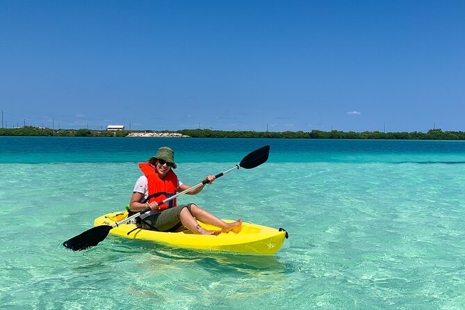 Clear kayak Grand Turk Island Kayak Tour of the mangroves - Key points about the Grand Turk clear kayak tour