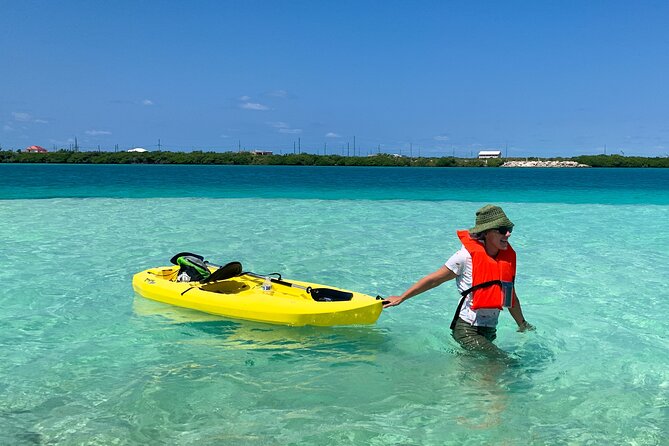 Clear kayak Grand Turk Island Kayak Tour of the mangroves - Entering North Creek from Grand Turk Cruise Port