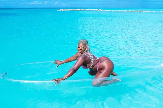 Clear Kayak Photoshoot in Turks and Caicos Islands Providenciales - Key Points at a Glance