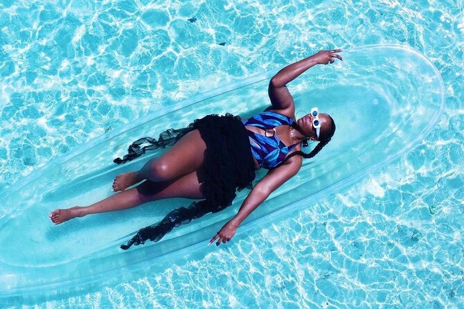 Clear Kayak Photoshoot in Turks and Caicos Islands Providenciales - What to Wear and Bring for Better Results