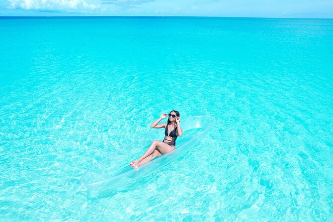 Clear Kayak Photoshoot Turks and Caicos - What the 30-minute session is really like