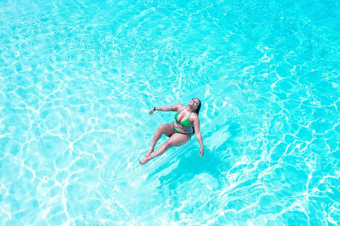 Clear Kayak Photoshoot Turks and Caicos - Who will enjoy this most