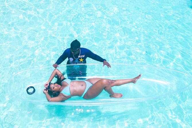 Clear Kayak Singles Basic Shoot Grand Turk island - Price and value for a solo photo session