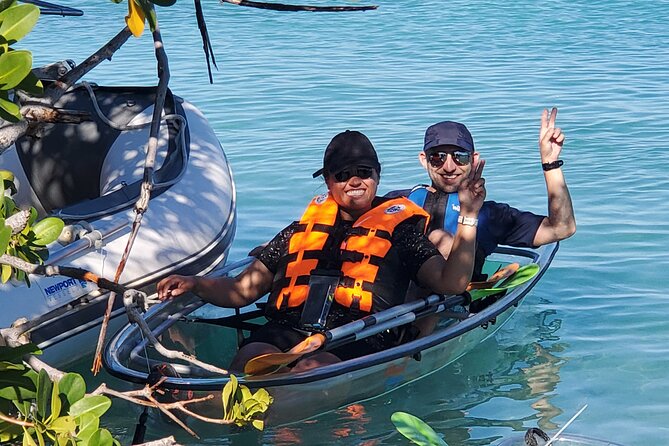 Clear Kayak Tour in Turks & Caicos Islands - Guides can shape the whole experience