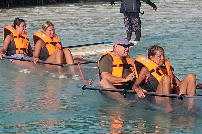 Clear Kayak Tour in Turks & Caicos Islands - Meeting points and the end at Emerald Beach