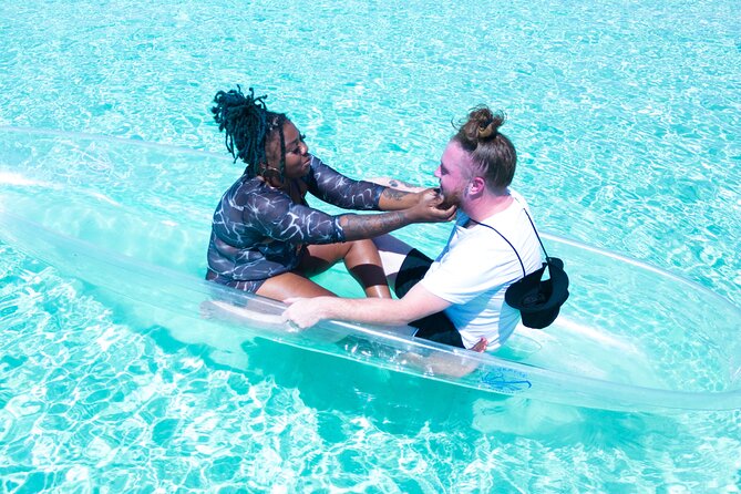 Couples Clear Kayak PhotoShoot Grand Turk Island - What you receive after the shoot
