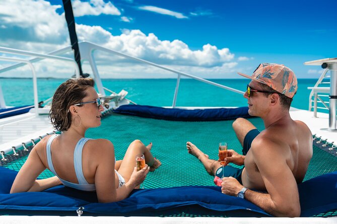 Deluxe Half-Day Snorkel Sail on Lady Grace Luxury Catamaran - Sailing into the Turks and Caicos Barrier Reef