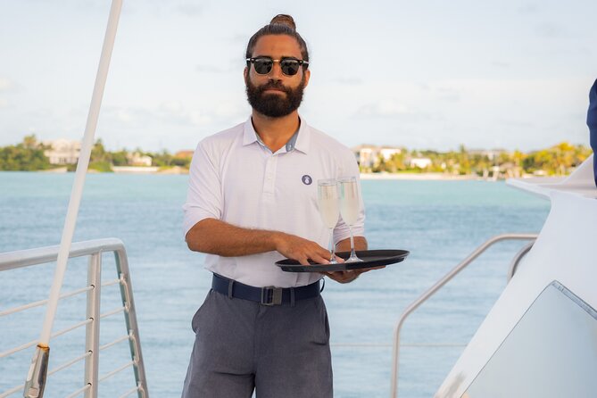 Deluxe Sunset and Saxophone Sail on Luxury Lady Grace Catamaran - Is $179 a good value?