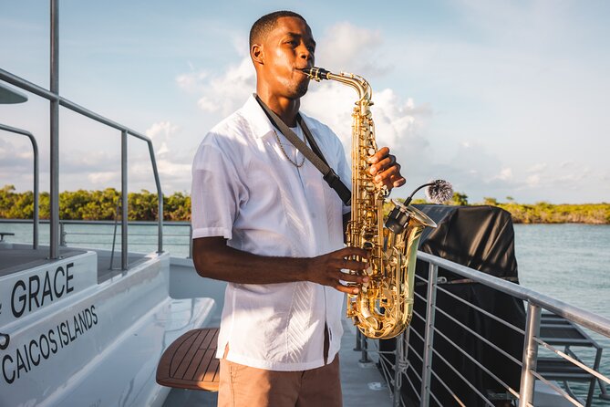Deluxe Sunset and Saxophone Sail on Luxury Lady Grace Catamaran - A few practical ways to improve your evening