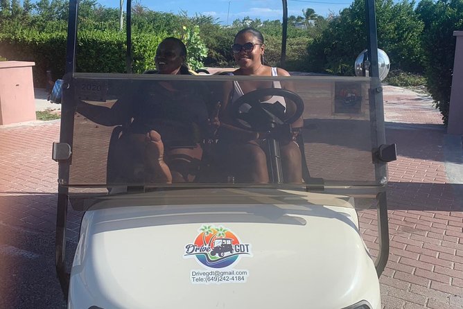 Drive GDT - Golf Cart Rentals - Why a golf cart fits Grand Turk so well