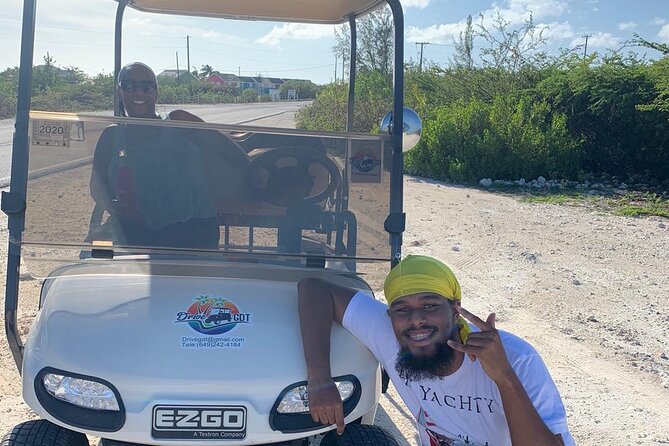 Drive GDT - Golf Cart Rentals - Check-in, map, and choosing your cart