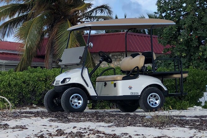 Drive GDT - Golf Cart Rentals - A practical Grand Turk route for one day