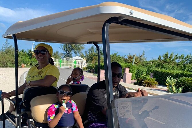 Drive GDT - Golf Cart Rentals - Driving on the left and handling the cart