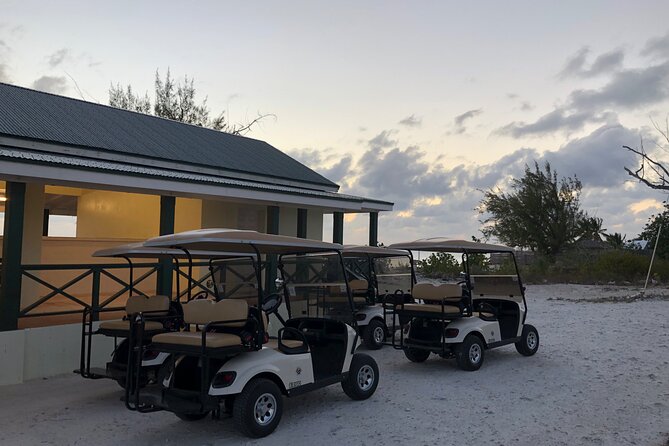 Drive GDT - Golf Cart Rentals - Fuel, return, and the small extra charge