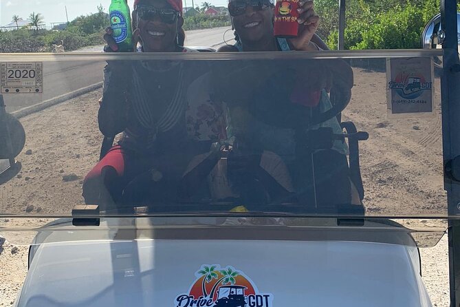 Drive GDT - Golf Cart Rentals - Finding the pickup point outside the cruise terminal