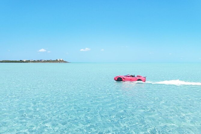Explore Shipwreck and Hidden Island Beaches in 1-Hour Jetcar Tour - Getting close to the La Famille Express shipwreck