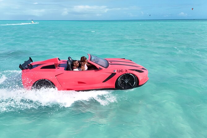 Explore Shipwreck and Hidden Island Beaches in 1-Hour Jetcar Tour - From shipwreck views to beaches reached only by water