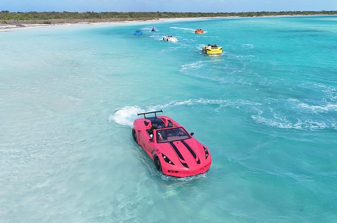 Explore Shipwreck and Hidden Island Beaches in 1-Hour Jetcar Tour - Who will enjoy this most?