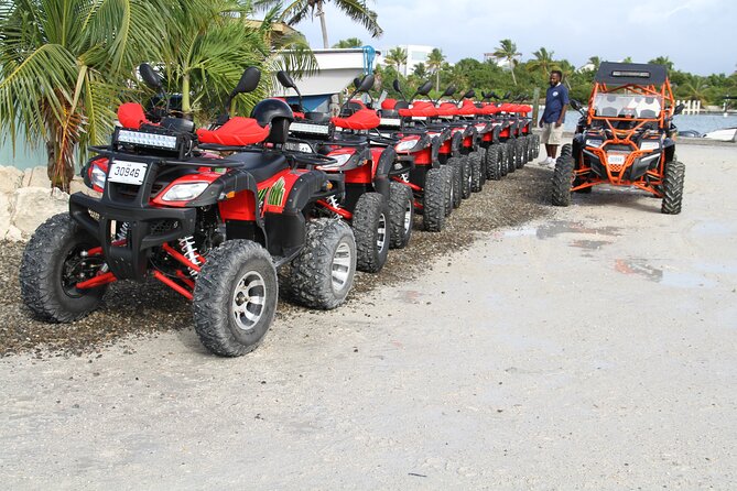 Famous East Island ATV Tour - Leeward Highway, Blue Haven, and Leeward Settlement