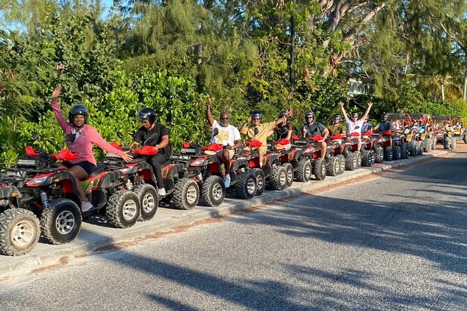 Famous East Island ATV Tour - The Hole on Sea Sage Hill Road