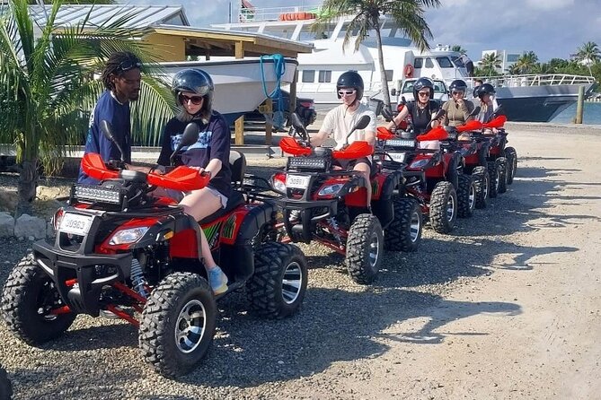 Famous East Island ATV Tour - Juba Sound and the final water views