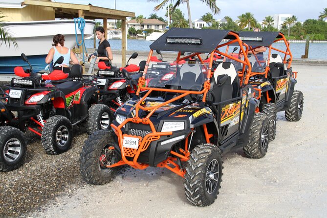 Famous East Island UTV Tour - The 40-foot limestone sinkhole near Long Bay