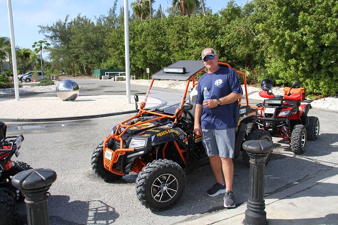 Famous East Island UTV Tour - Flamingo Lake and the views over Turtle Tail