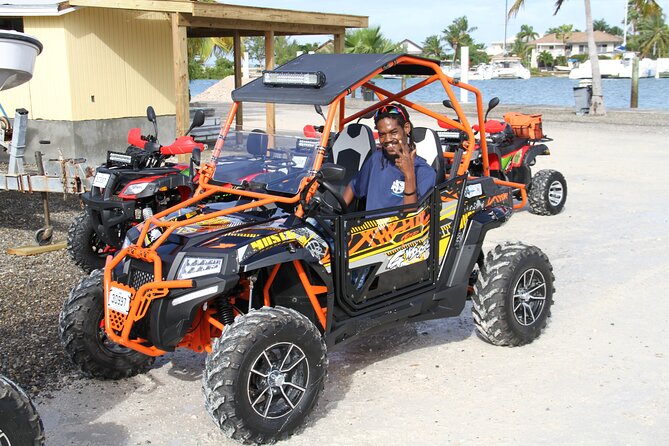 Famous East Island UTV Tour - Turtle Tail and Juba Sound by the Caicos Banks