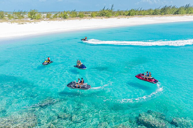 FAMOUS SHIPWRECK, Tiki Bar & Iguana Island Private Jet Ski Tour - How rough is the jet ski ride?