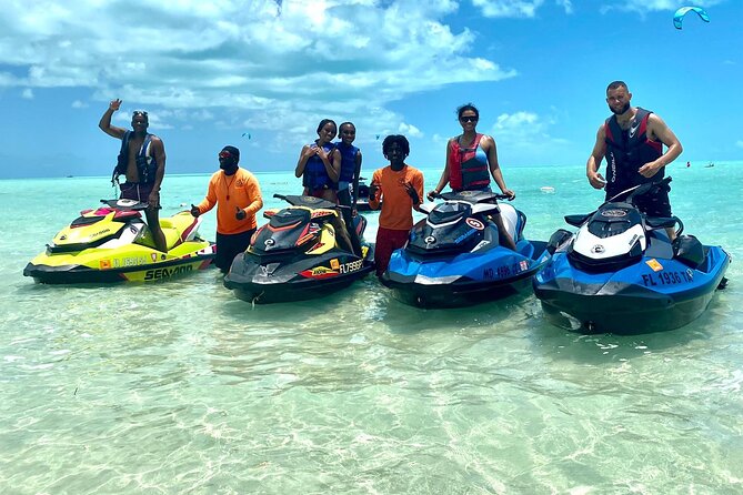 FAMOUS SHIPWRECK, Tiki Bar & Iguana Island Private Jet Ski Tour - What the private price really buys you