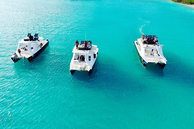 Full Day Beach BBQ Lunch & Snorkeling Excursion in Grace Bay - Half Moon Bay, Pine Cay, and Fort George Island