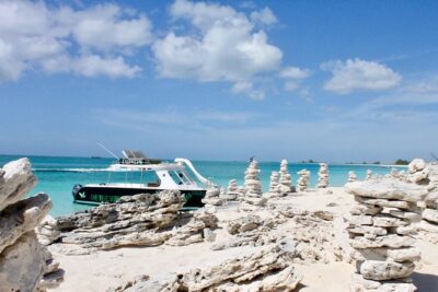 Full Day Beach BBQ Lunch & Snorkeling Excursion in Grace Bay