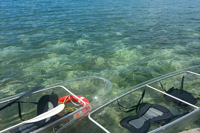 Full Day Clear Kayak Rental Grand Turk - North Creek, a sheltered alternative to open water