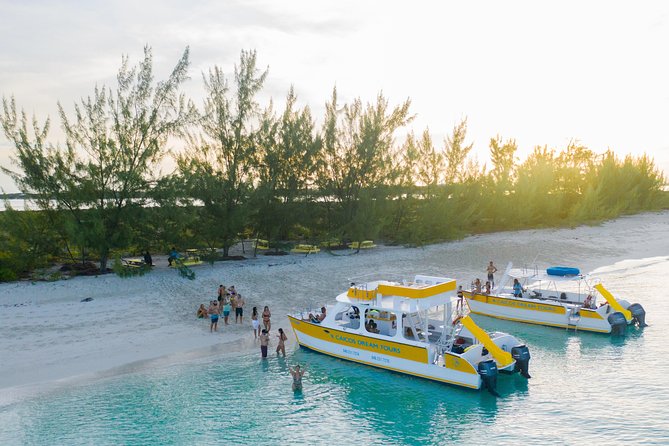 Full Day Cruise from Providenciales with Snorkeling and BBQ Lunch - Ft George Cay turns lunch into an island stop