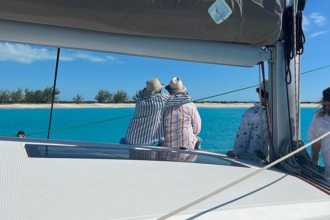 Full-Day Private Catamaran, Turks and Caicos Cruise - Grace Bay: The Famous Opening Scene
