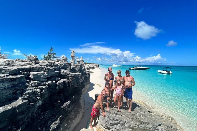 Full Day Private Charter Tour Turks and Caicos - What Captain Thomas adds to the experience