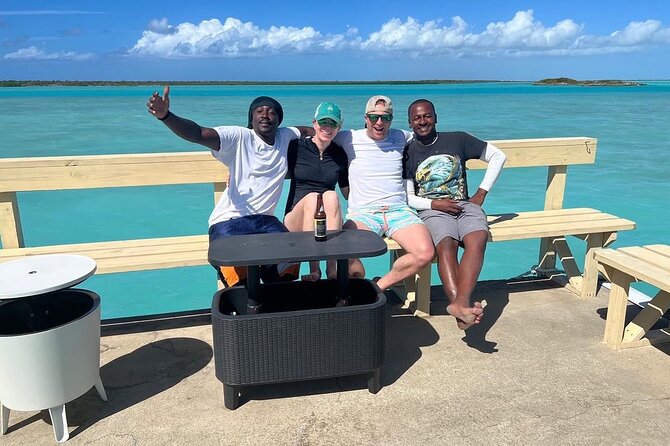 Full-Day Private Cruise in Turks and Caicos with Lunch - Dellis Cay, Parrot Cay, and two hours in the water