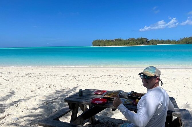 Full-Day Private Cruise in Turks and Caicos with Lunch - Little Water Cay and the island’s rock iguanas