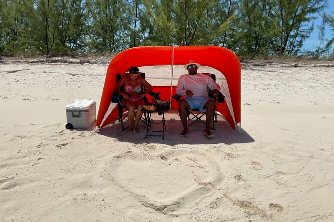 Full-Day Private Island Getaway in the Turks and Caicos Islands - Snorkeling without a separate rental