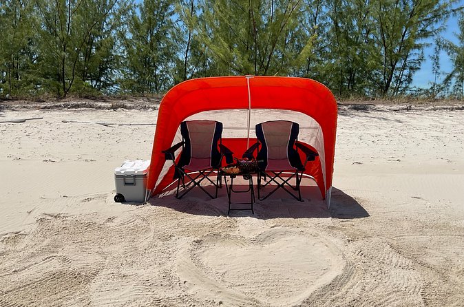 Full-Day Private Island Getaway in the Turks and Caicos Islands - Lunch, sandwiches, and local beer